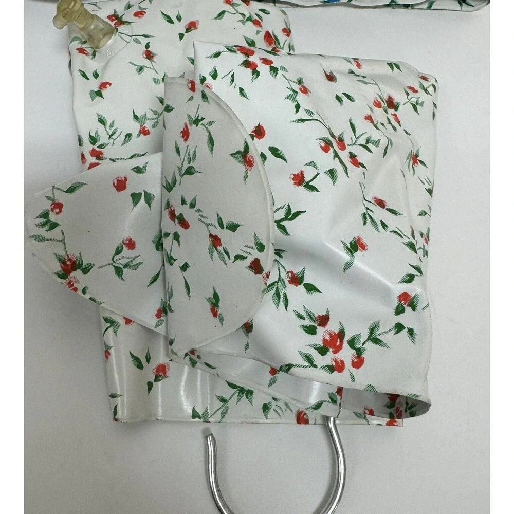 Vintage 60s 70s MOD Pop Inflatable Vinyl Blow Up Hangers Flower Power (Set Of 8)